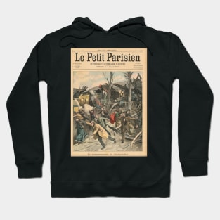 Train collision Choisy-le-Roi Paris 1900 Hoodie